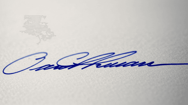 Founder signature